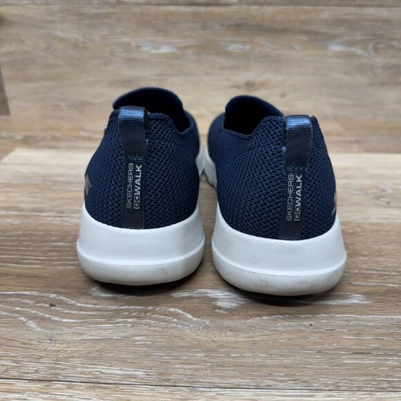 Skechers Go Walk Joy - Sensational Day Blue Slip On Shoe Women's Size 8.5 - Picture 3 of 8